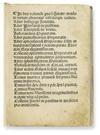 ARTICELLA. In hoc volumine . . . continentur infrascripti codices. Liber hysagoge Joannitii [and other texts]. 1507